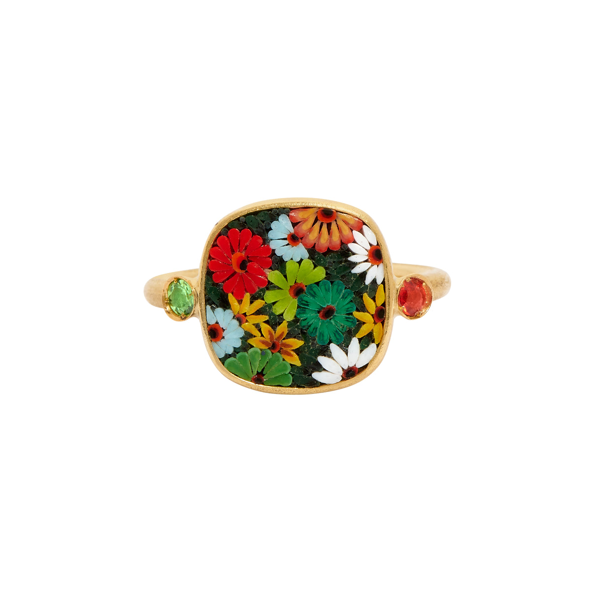 Fez Micromosaic Ring