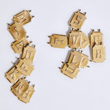 Big Letter "M" Scapular Pendant