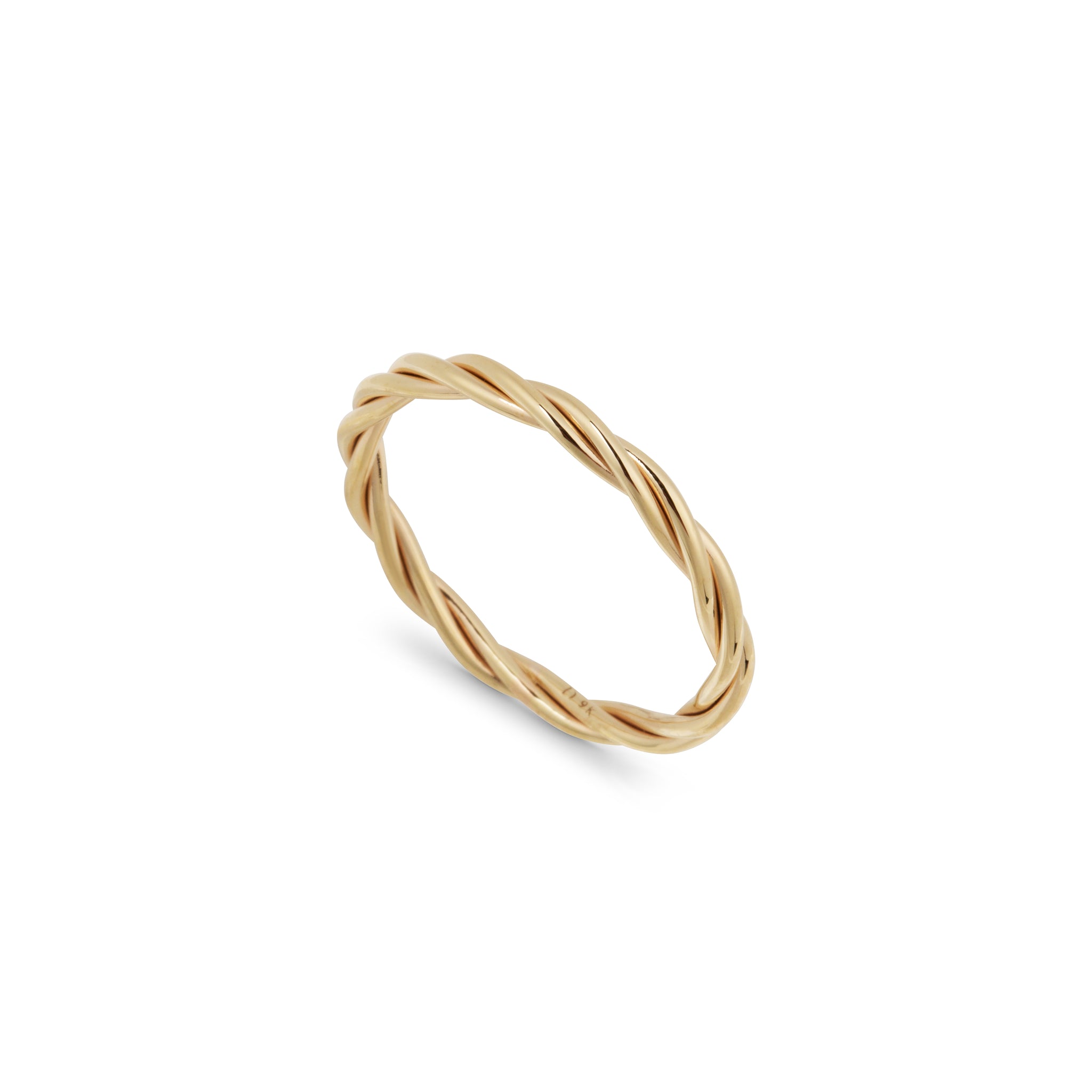 Twisted Rope Ring