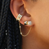 Spike Pyramid Studs