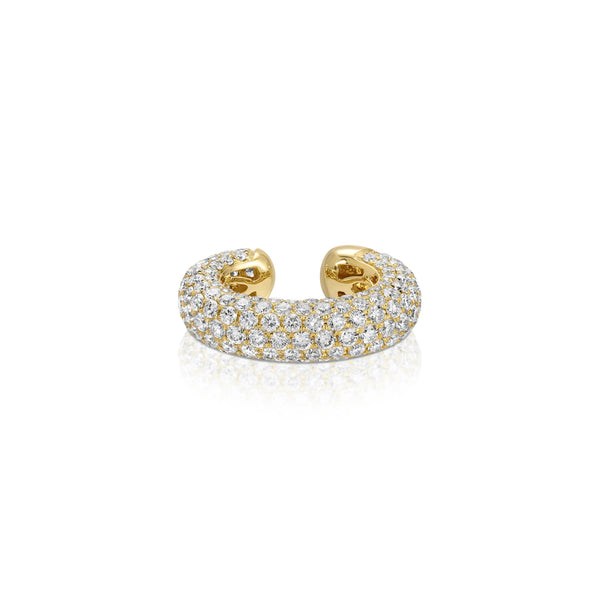 Pavé Cosmo Ear Cuff