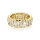 Baguette Diamond Zoe Ring