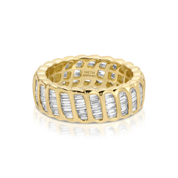 Baguette Diamond Zoe Ring