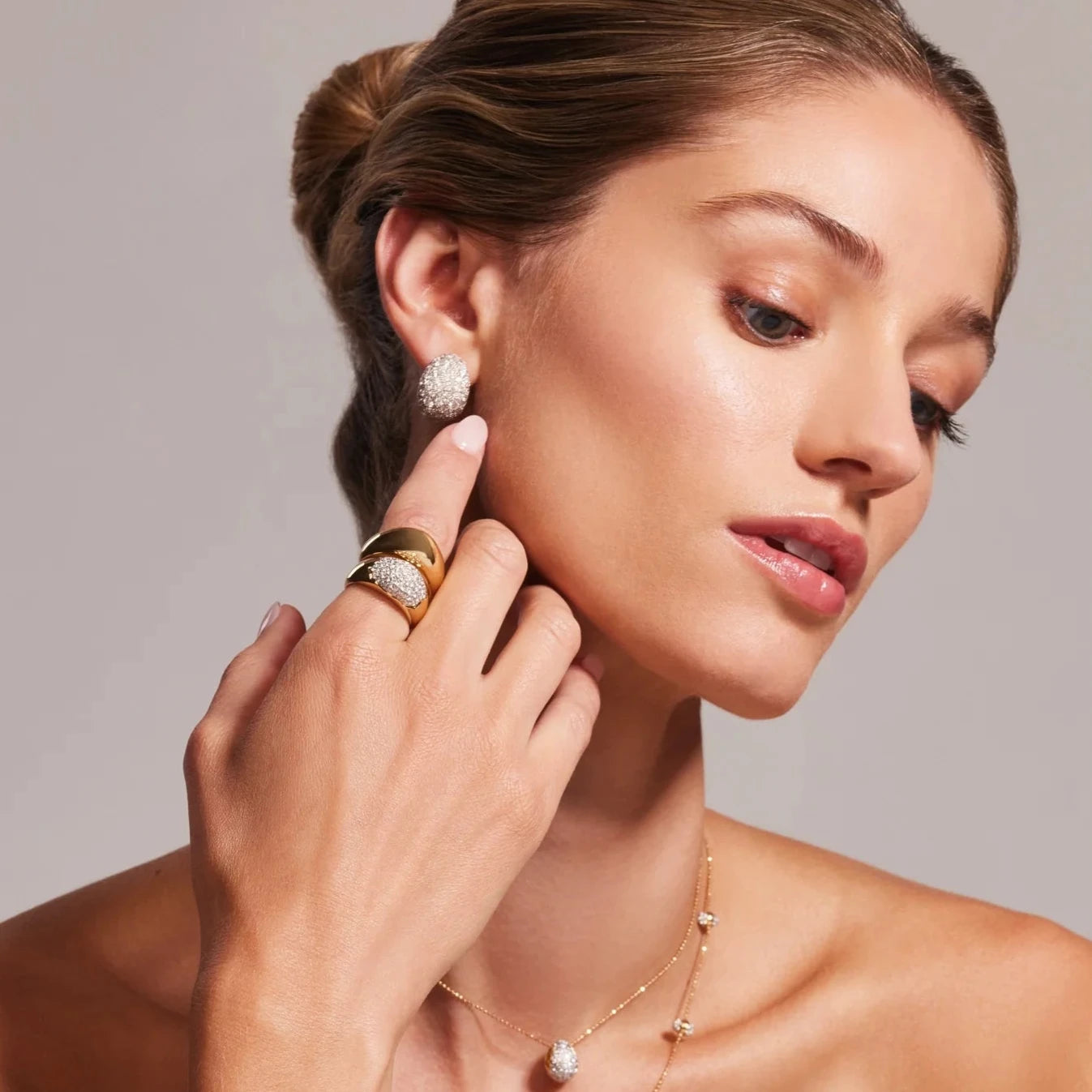 Diamond Bahia Summit Ring