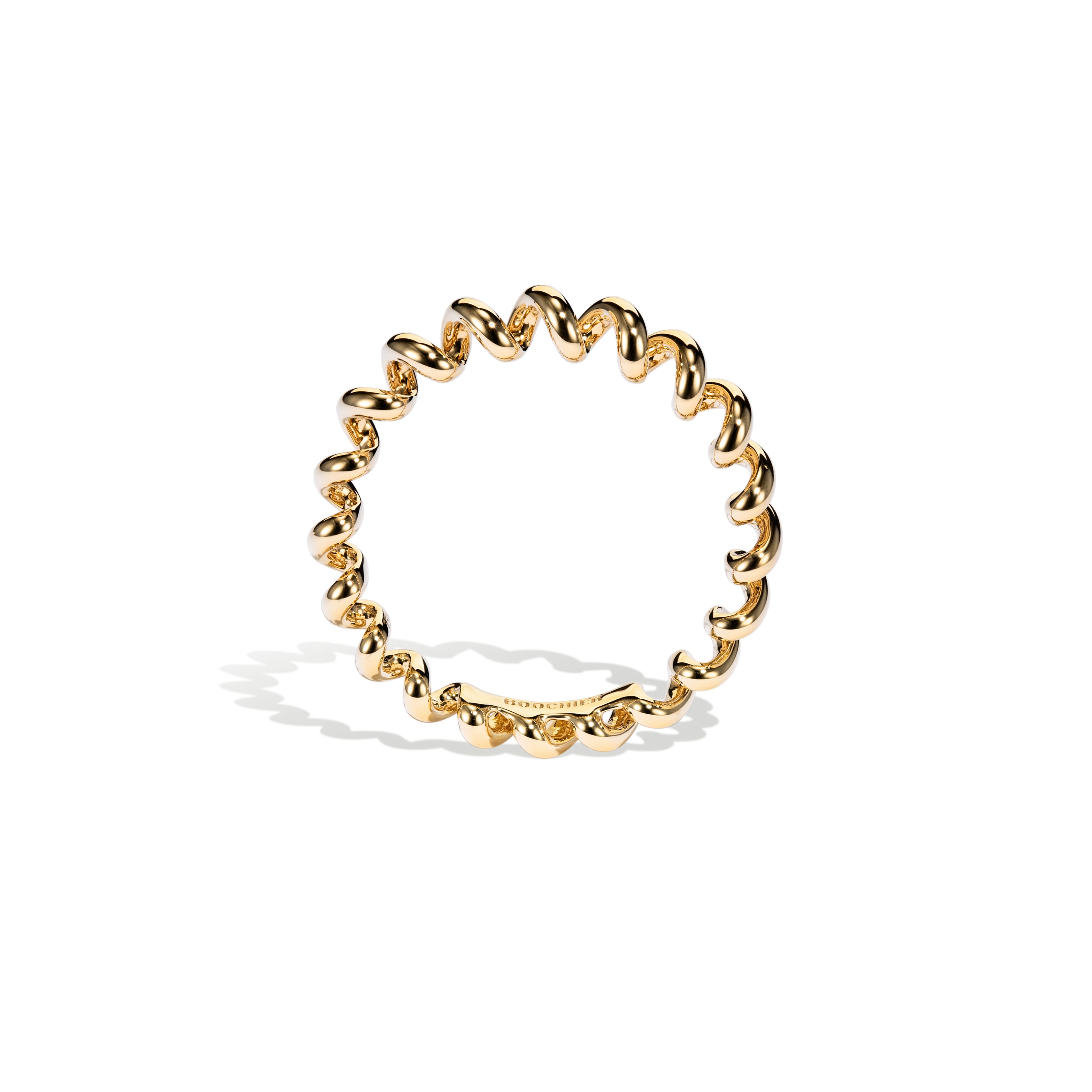 boochier jewels rings slinkee small yellow gold pinky ring tiny gods