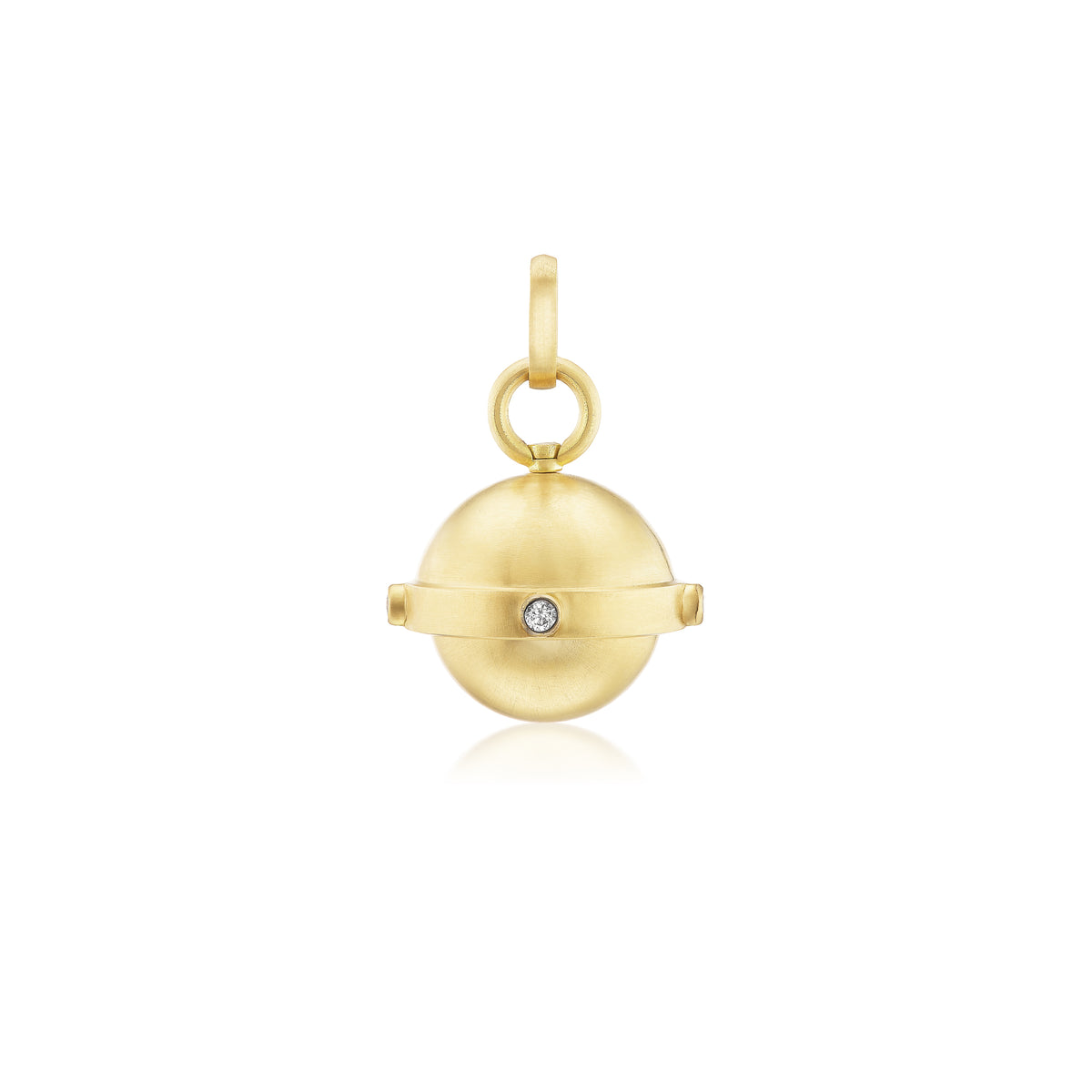 Coup de Foudre Spinning Orb Pendant
