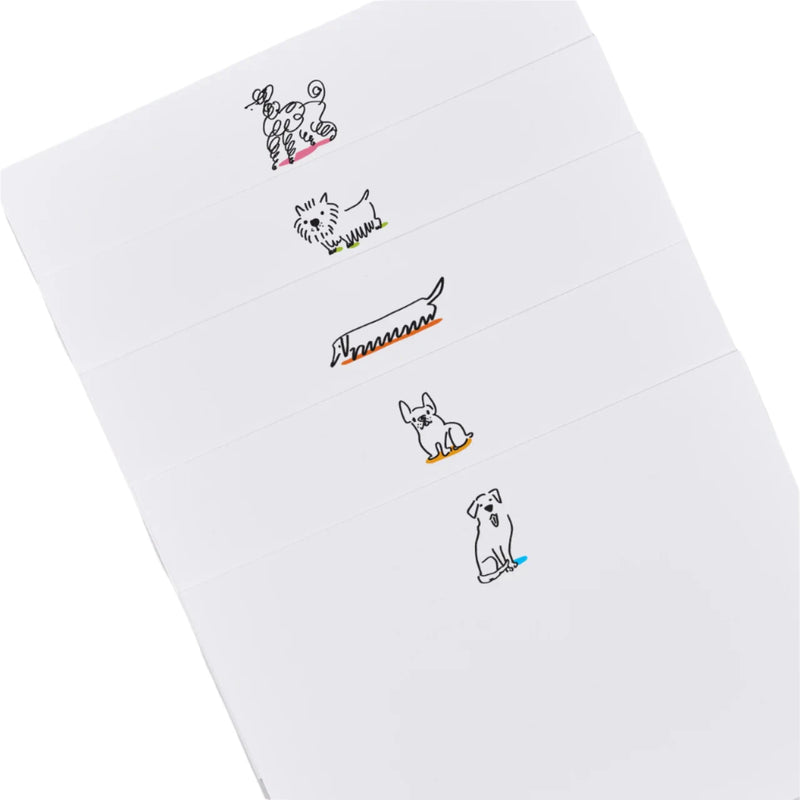 Haute Dog Notecards