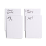 Cheeky Notepads