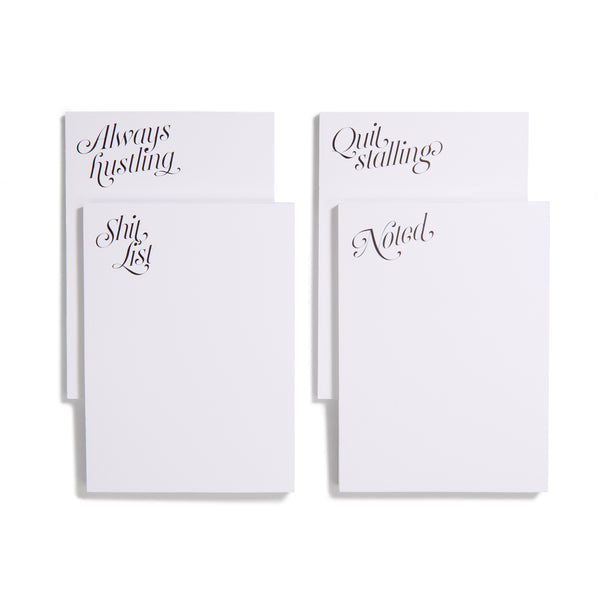 Cheeky Notepads