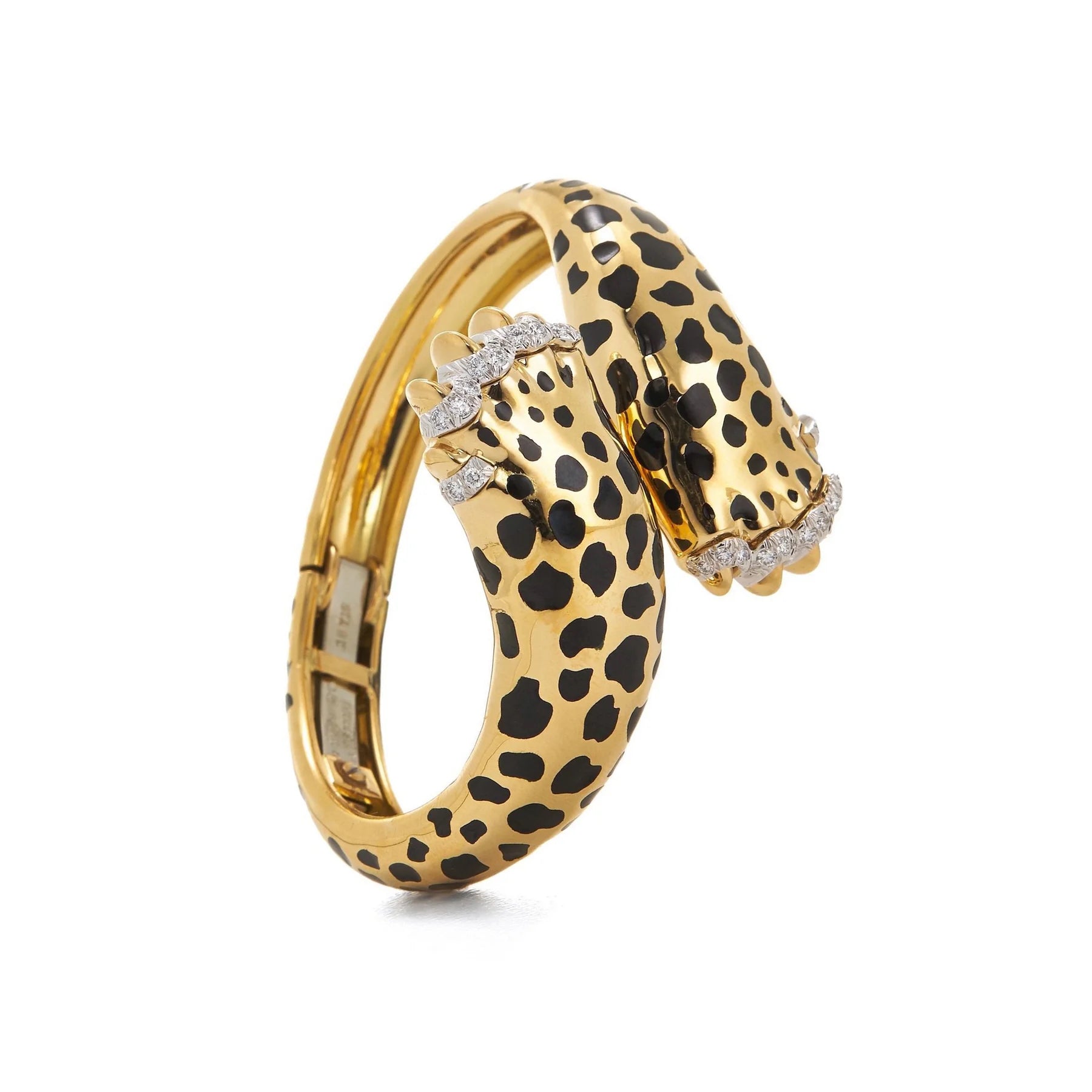 Leopard Paw Bracelet