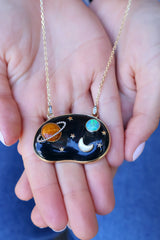 Outer Space Pendant