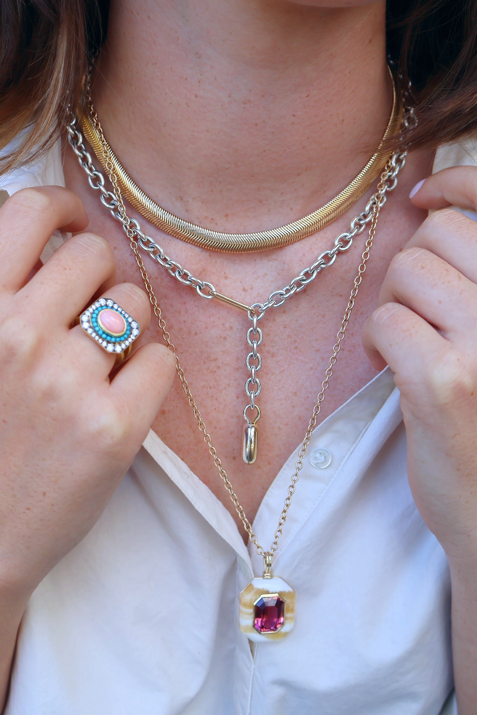 Feelings Necklace