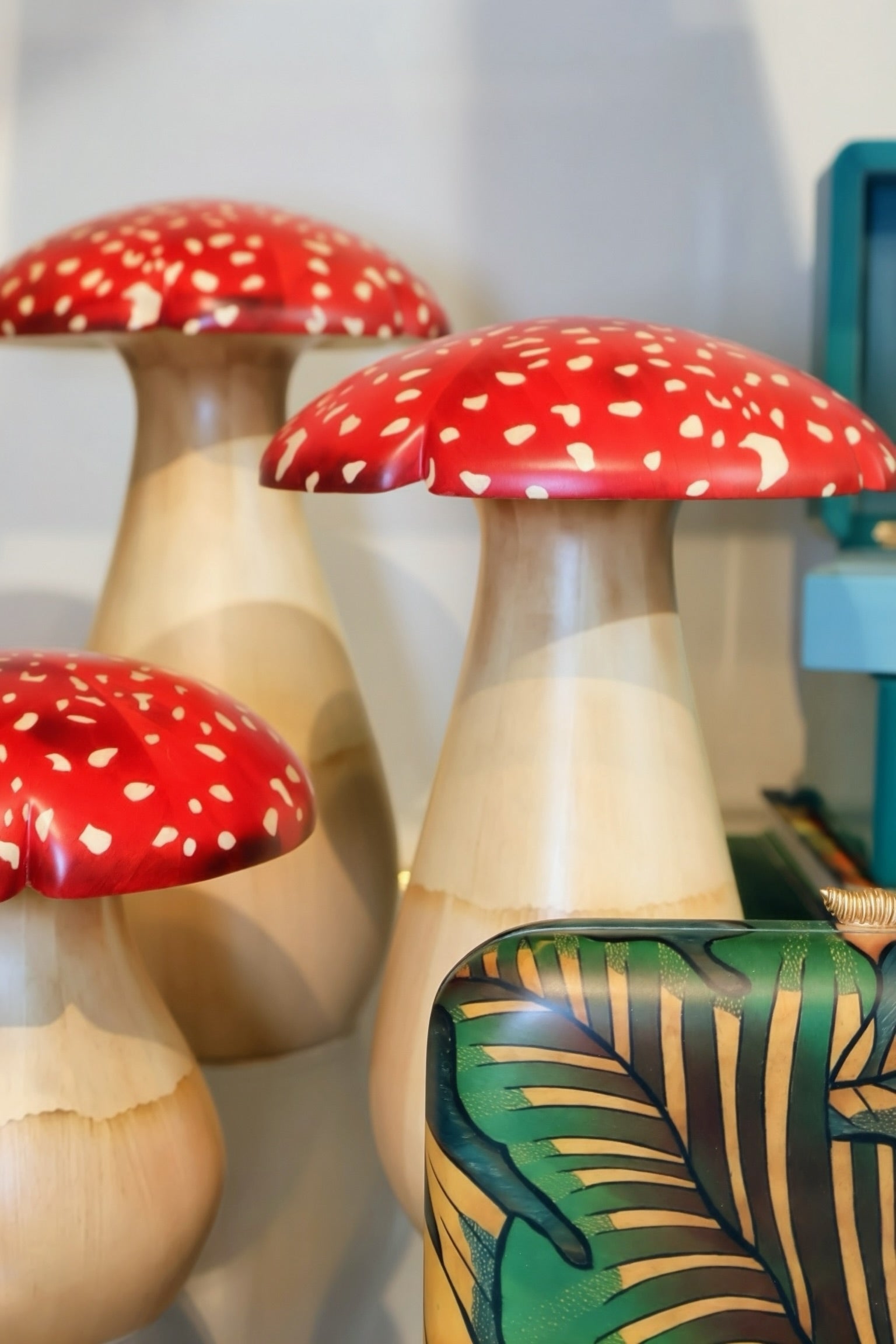 Large Red Mushroom
