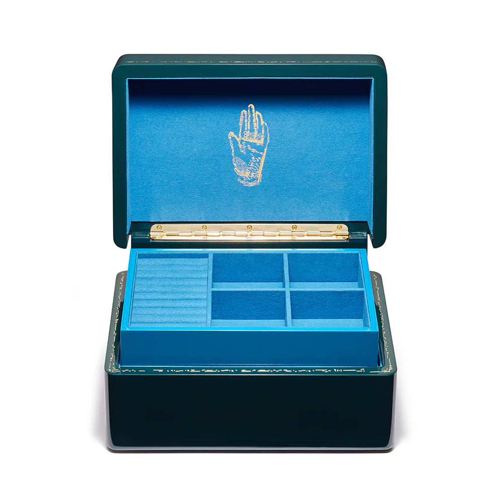 Midnight Navy Mini Trunk