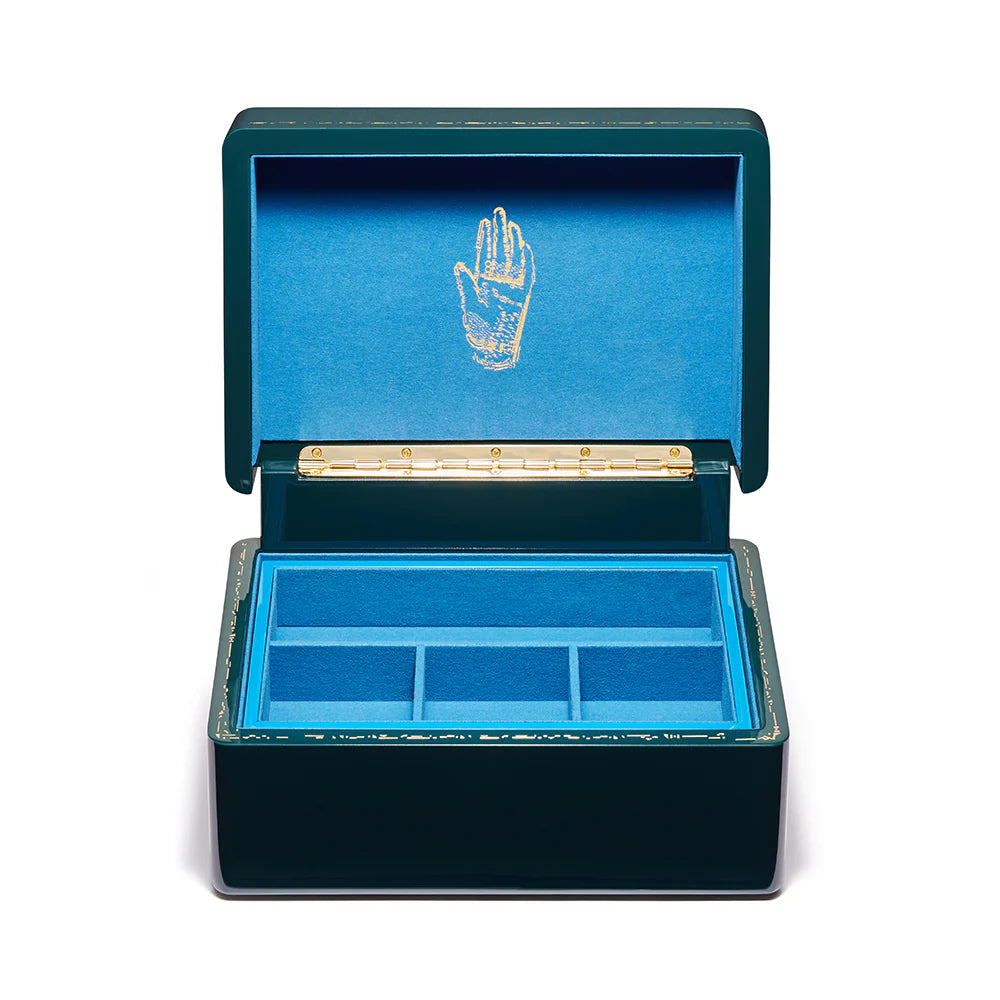 Midnight Navy Mini Trunk