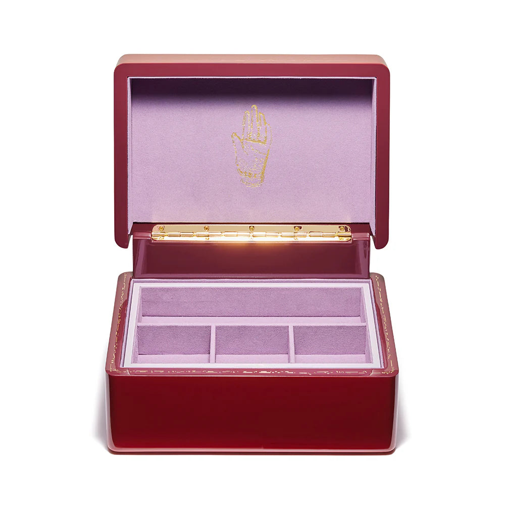 Royal Red Mini Trunk