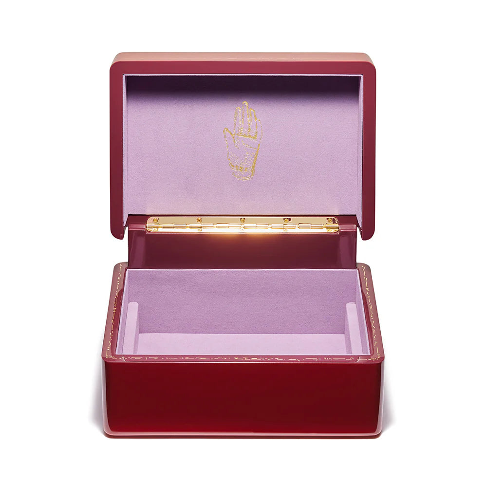 Royal Red Mini Trunk