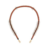 Ica Mauli Pink Cord Necklace