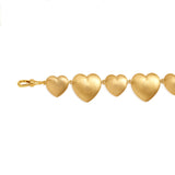 14K Heart Chain