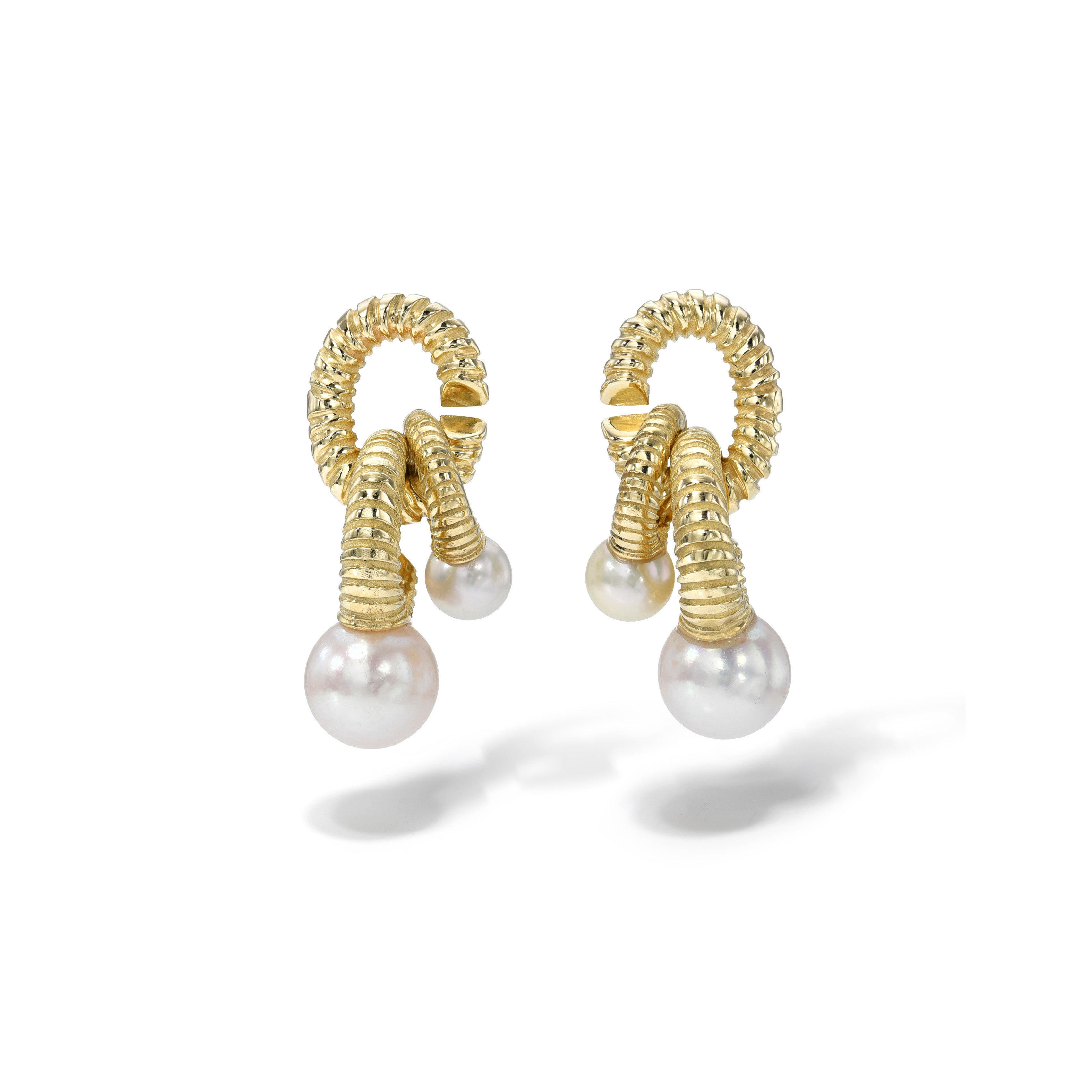 Modern Love Cluster Earrings