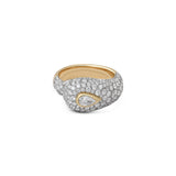 Diamond Pear Prestige Ring