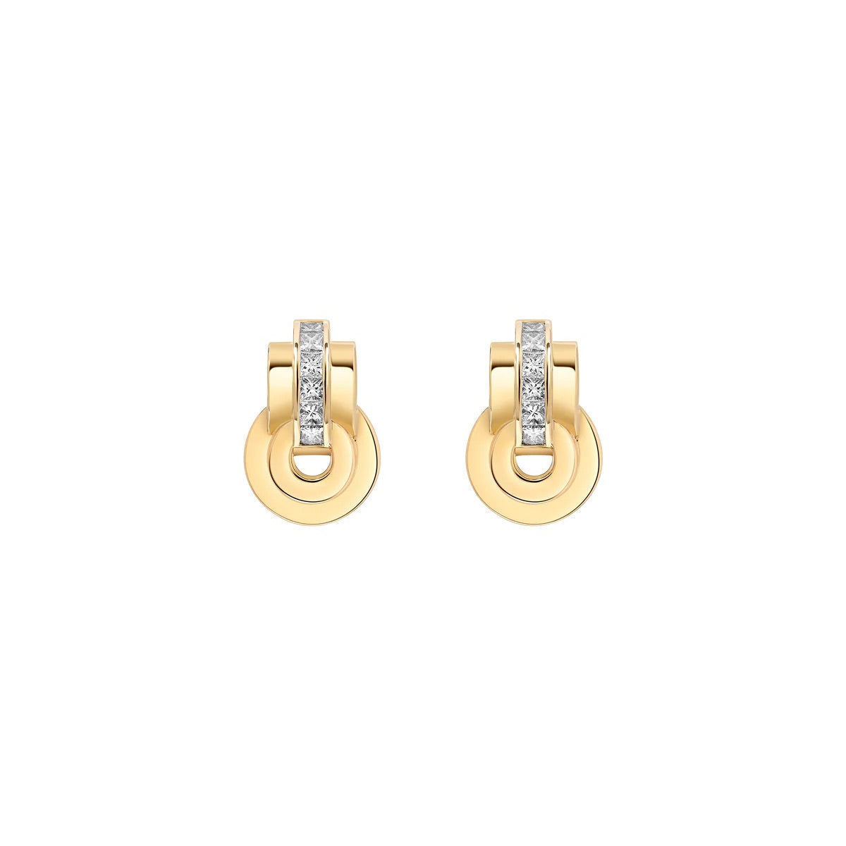 raisina diamond earrings yellow gold state property tiny gods 