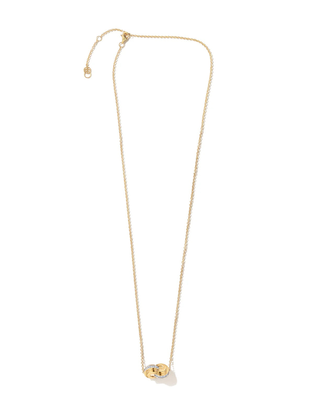 raisina diamond pendant necklace yellow gold state property tiny gods