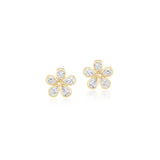 Scintilate-flower-diamond-earrings-yellow-gold-18k-tiny-gods