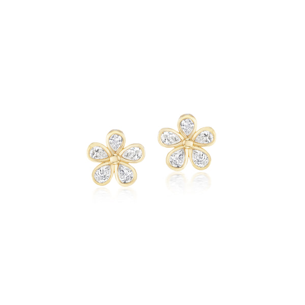 Scintilate-flower-diamond-earrings-yellow-gold-18k-tiny-gods