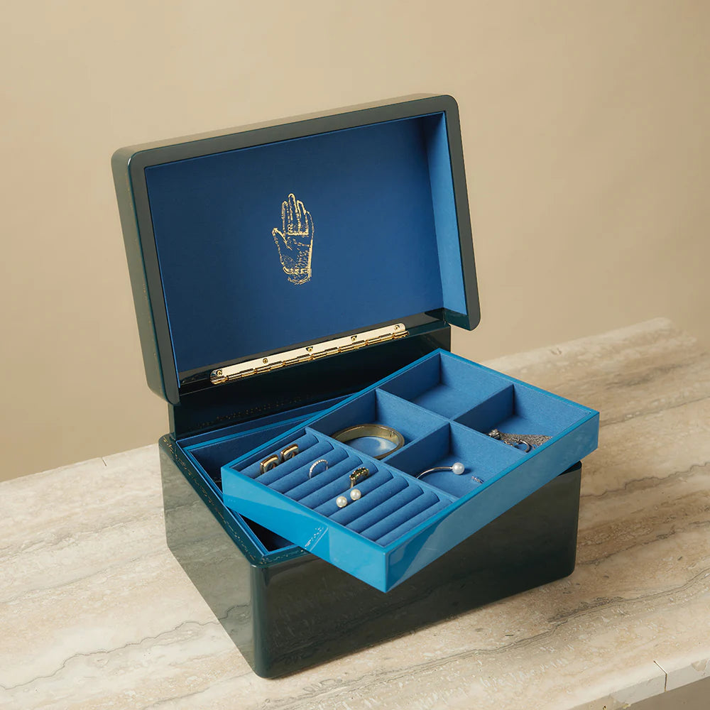 Midnight Navy Mini Trunk