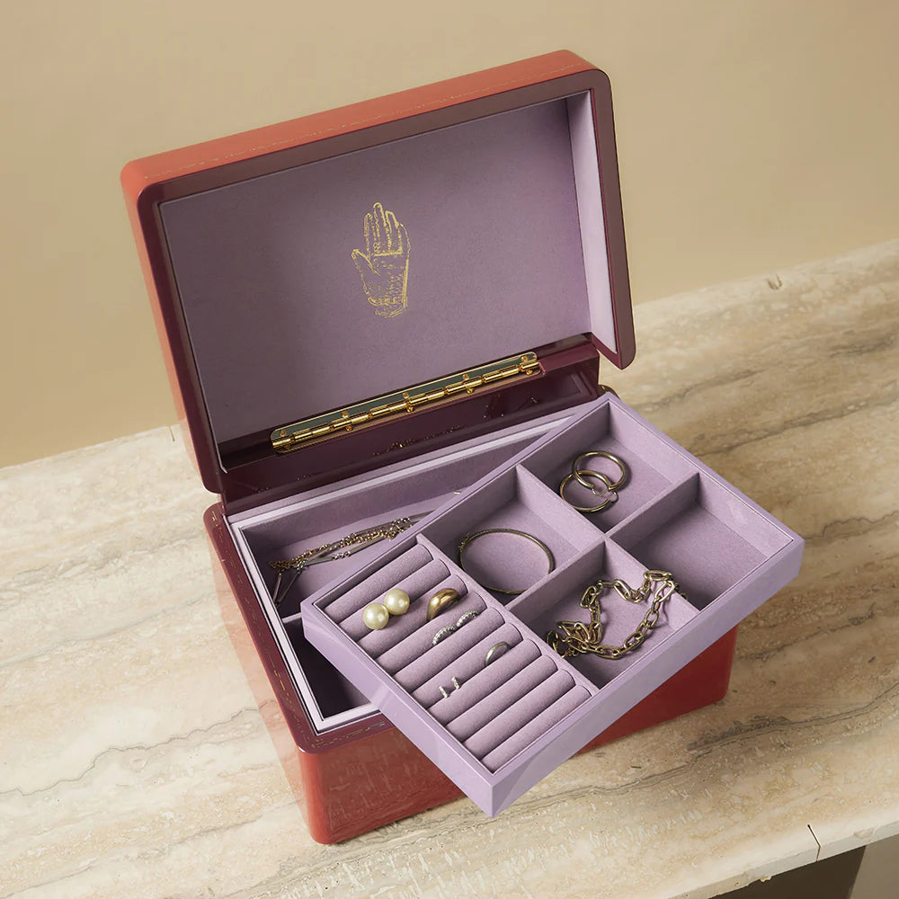 Royal Red Mini Trunk