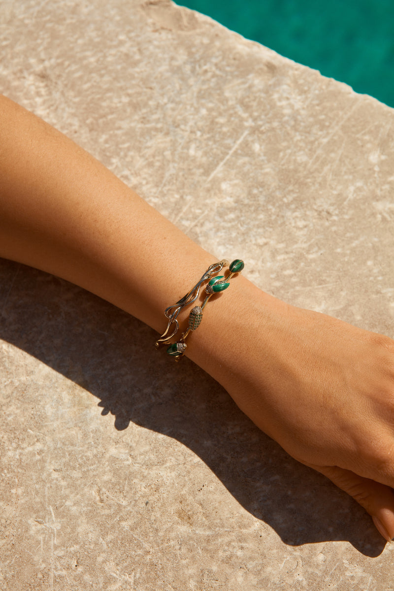 Scarab Bangle