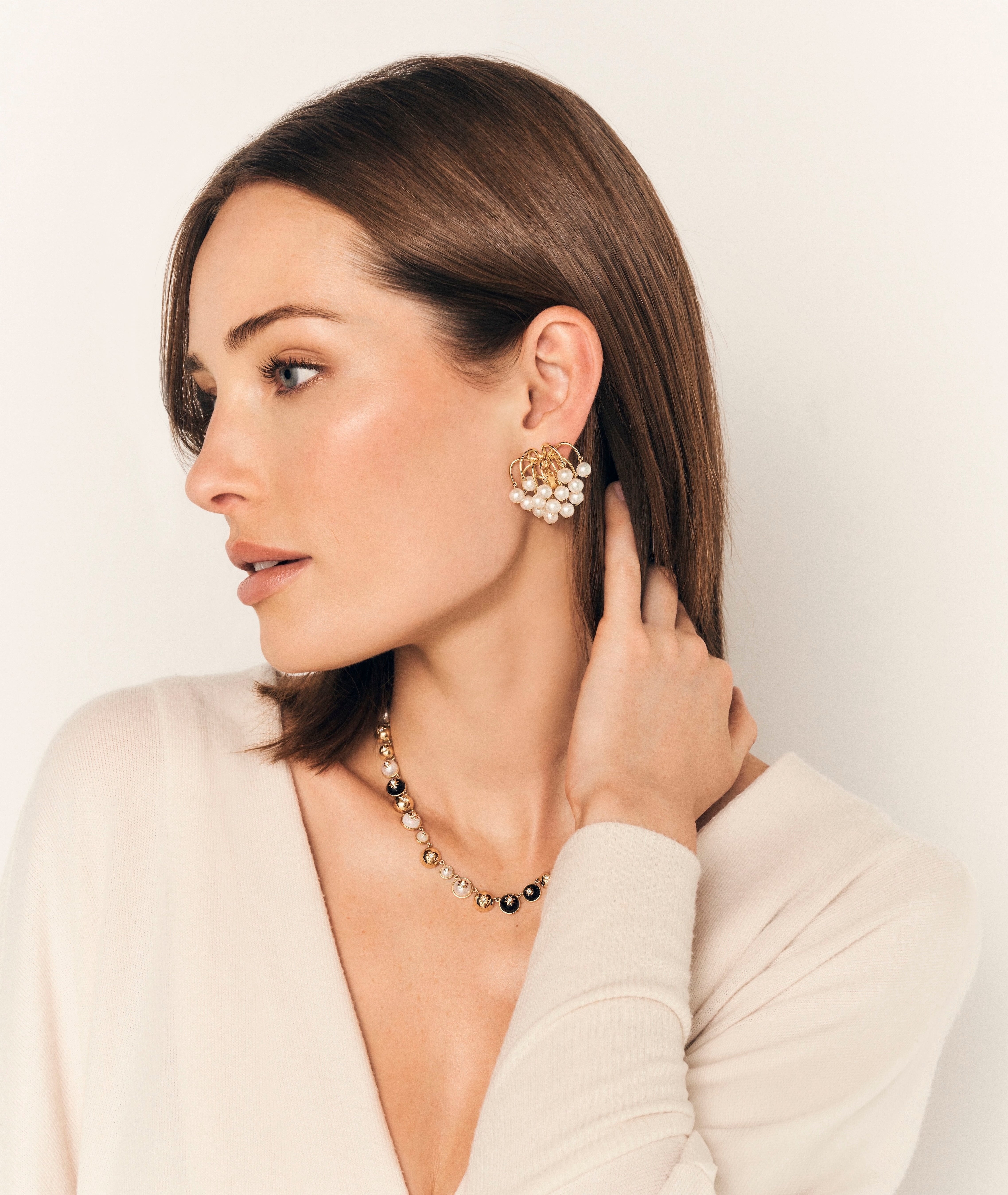 Pearl Achille Earrings