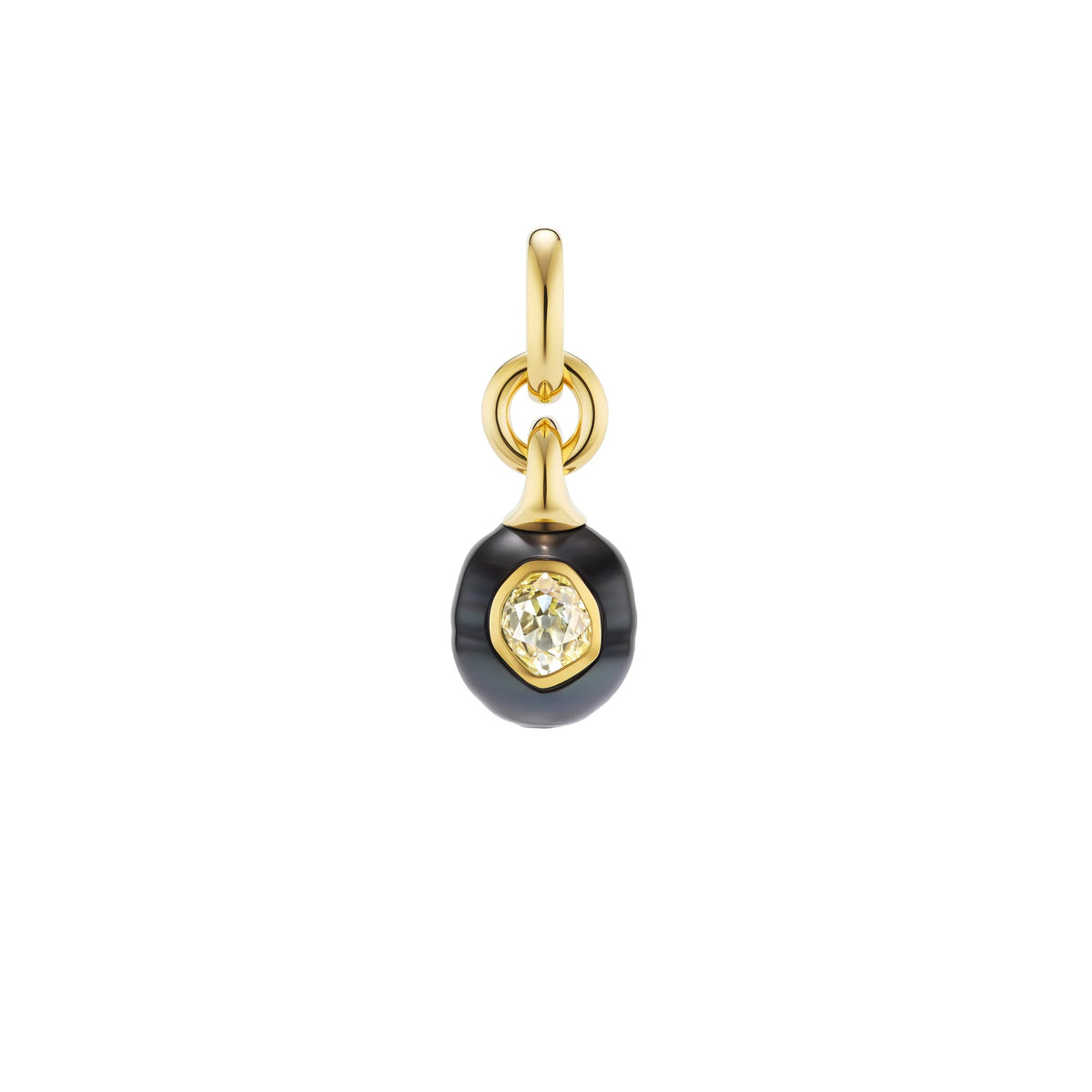 Pearl Carriage Pendant