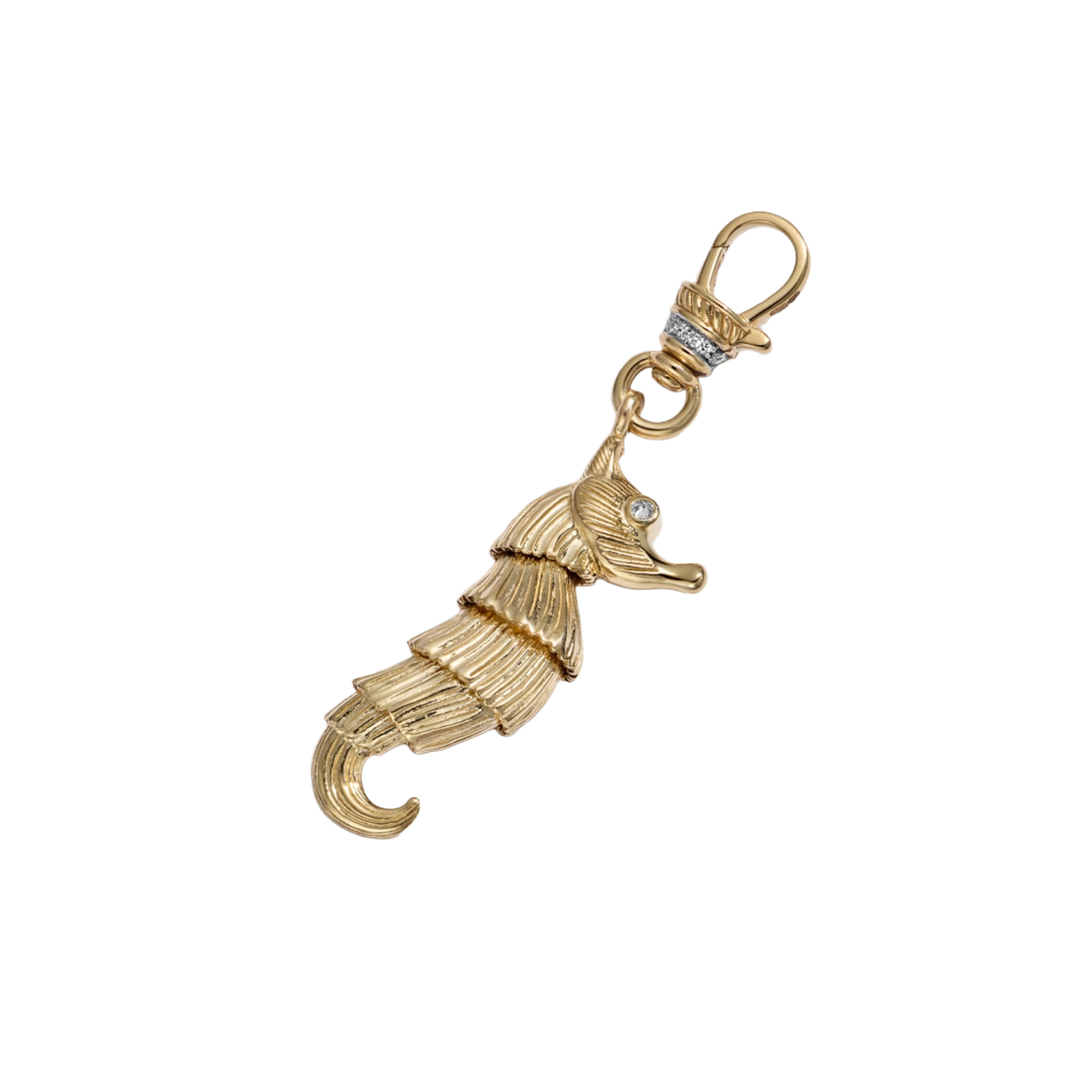 Pot-Belly Seahorse Pendant