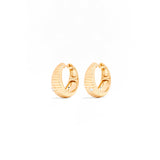 PAIRE DE CREOLES BERLINGOT OJ hoop earrings diamond Yvonne Léon tiny gods