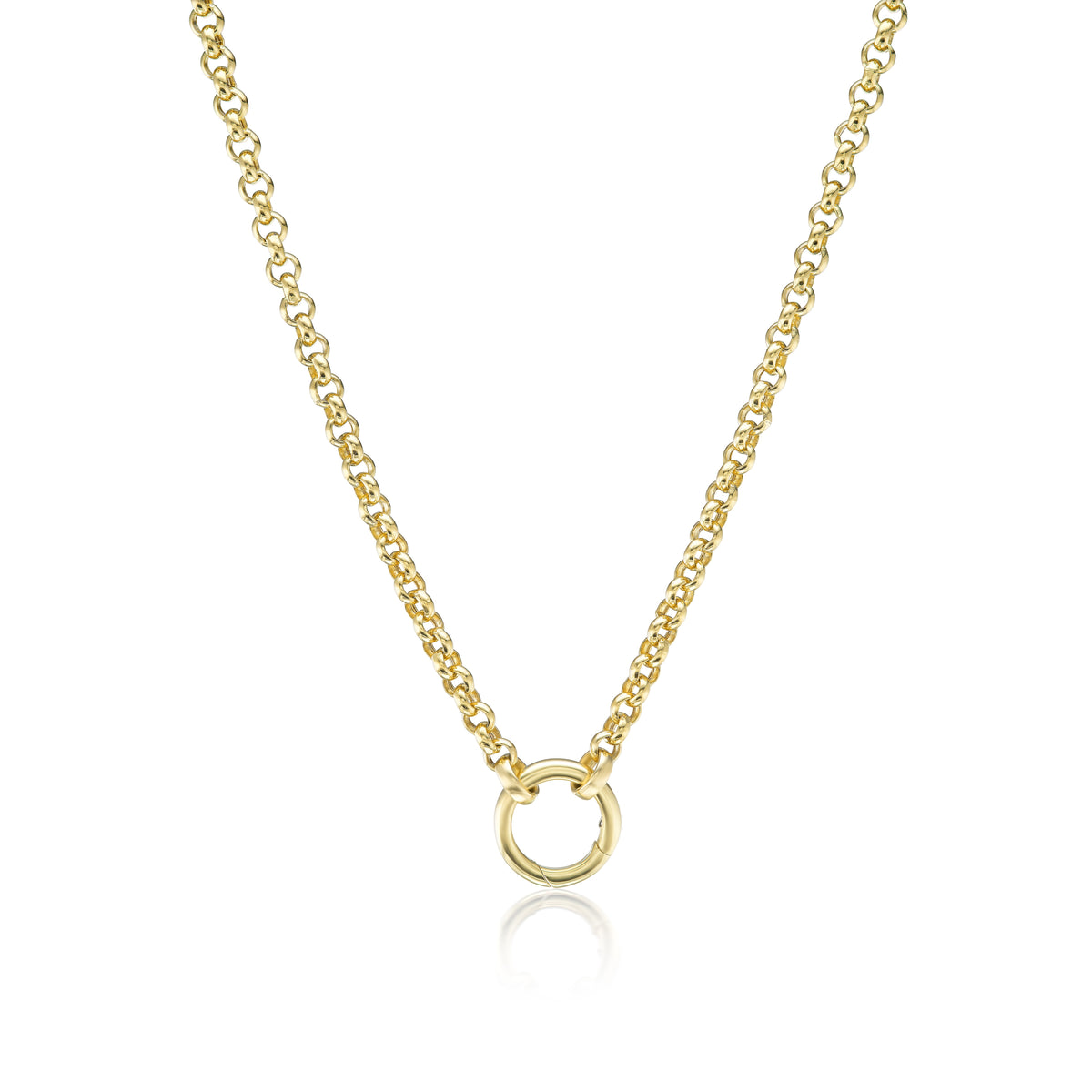 Belcher Chain with Plain Bale