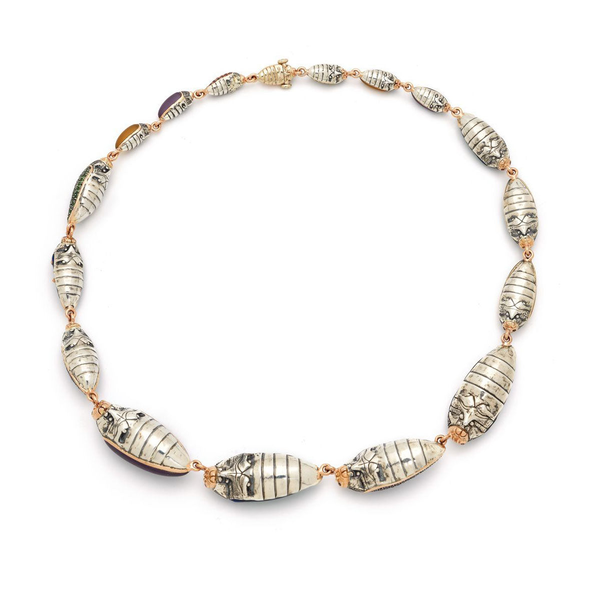 Scarab Eternity Necklace
