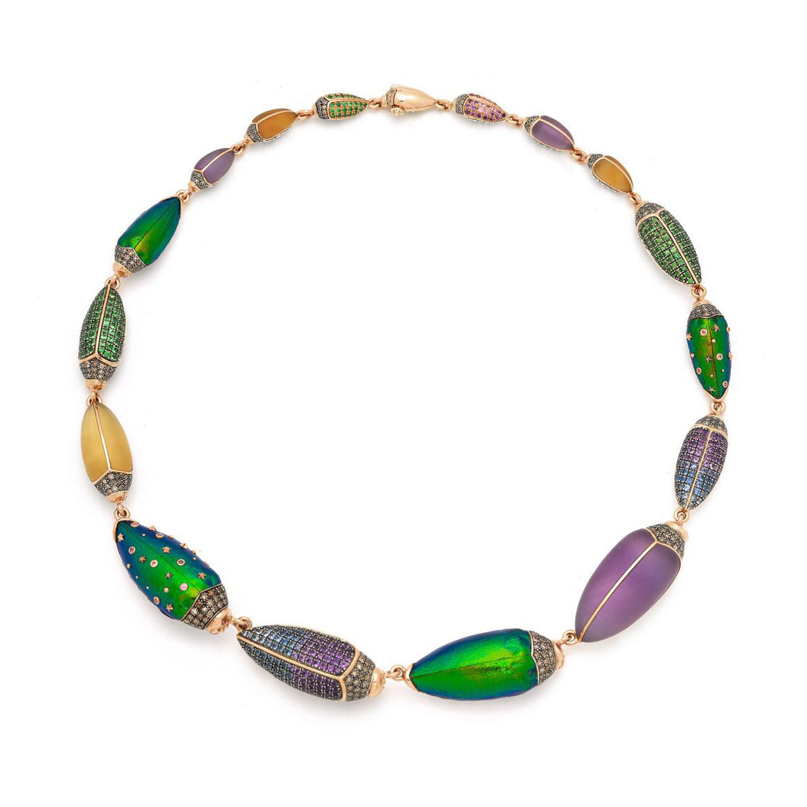 Scarab Eternity Necklace