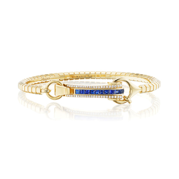 Blue Sapphire Empress Bracelet