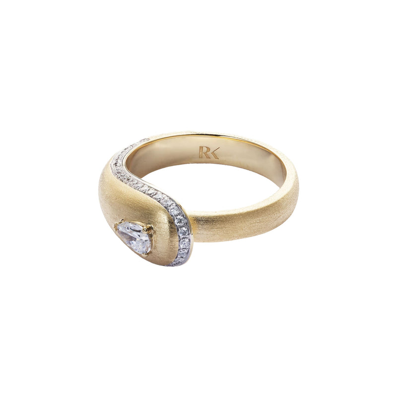 Pear Diamond Prestige Ring