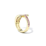 pink sapphire magna ring retrouvia tiny gods