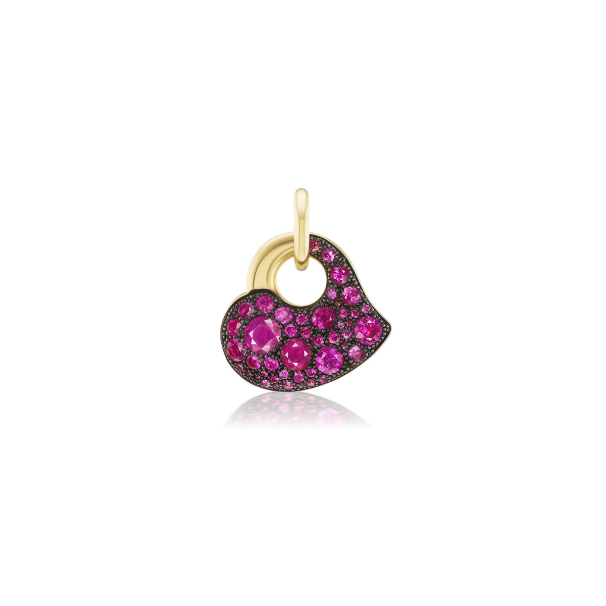 Fill Your Heart Ruby Pendant