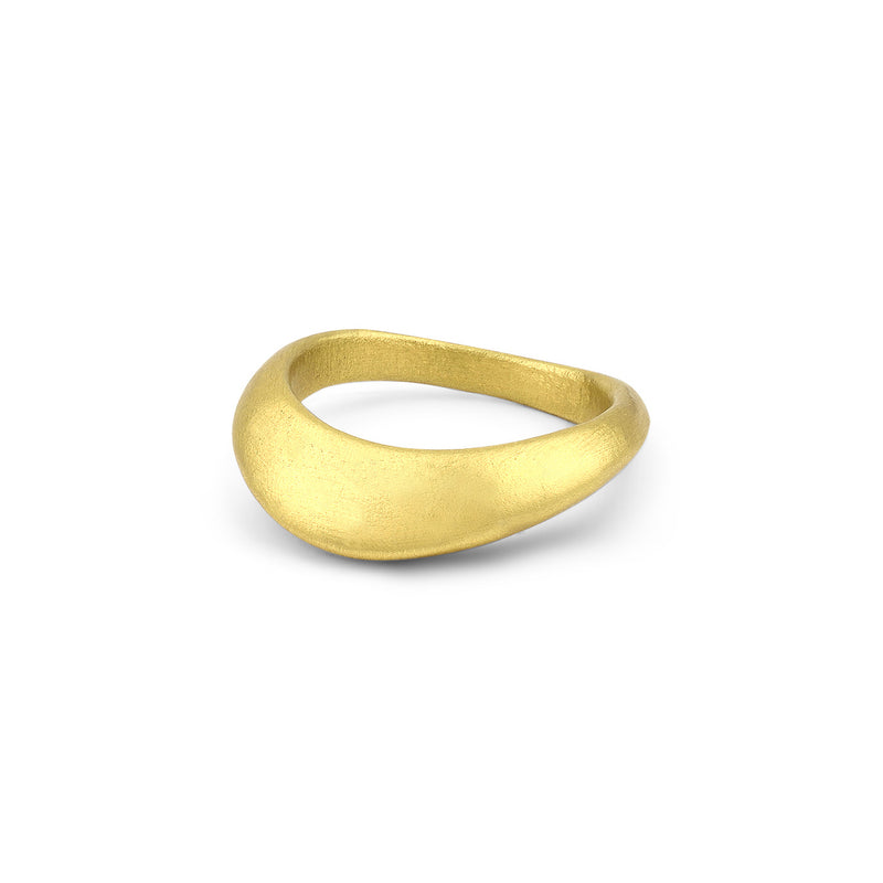 18k yellow gold dawn ring by Kloto Tiny Gods