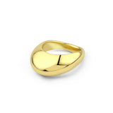 18k yellow gold day ring by Kloto Tiny Gods