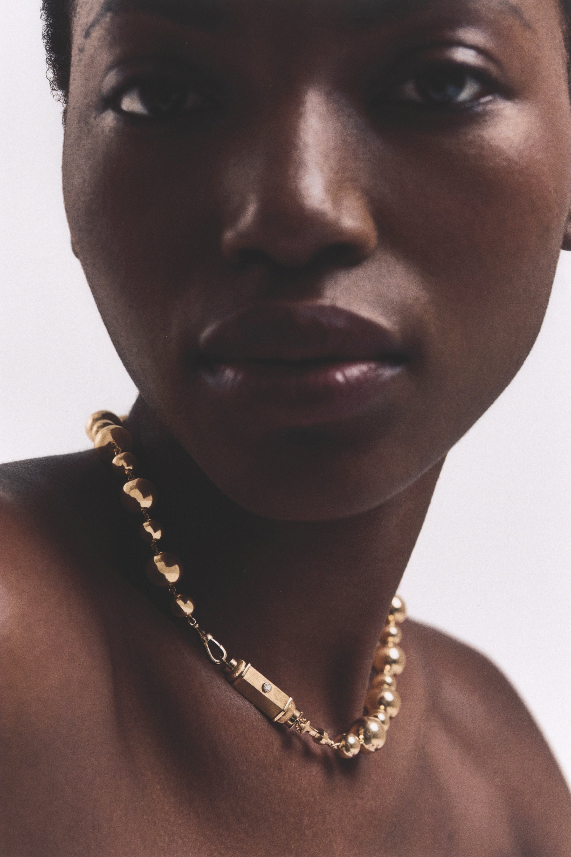 degrade ball chain 42cm Marie lichtenburg necklace tiny gods 