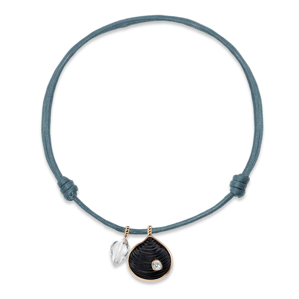 Styled Venus Shell Dezso Necklace