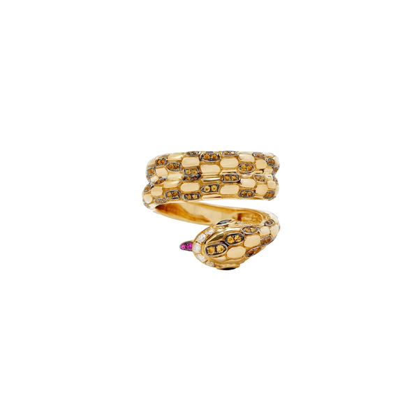 Python Gold Ring Rings – TinyGods