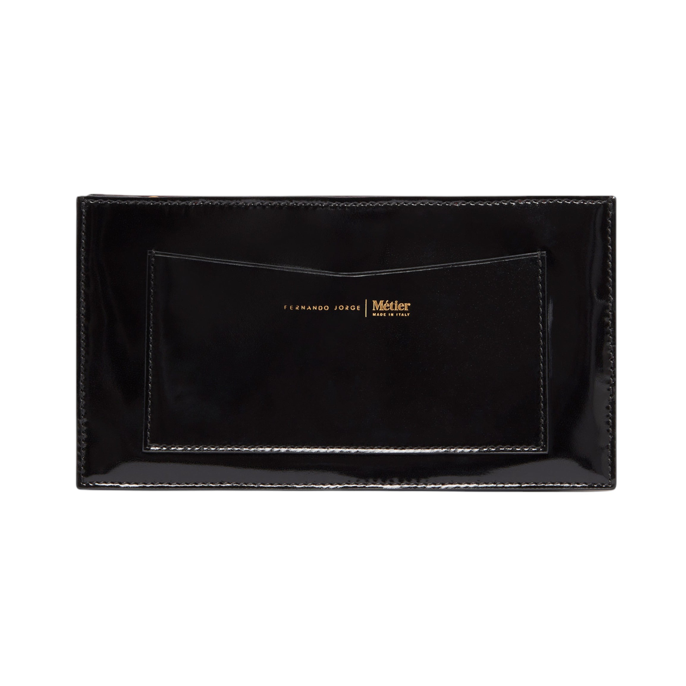 Fernando Jorge X Métier Black Ease Clutch