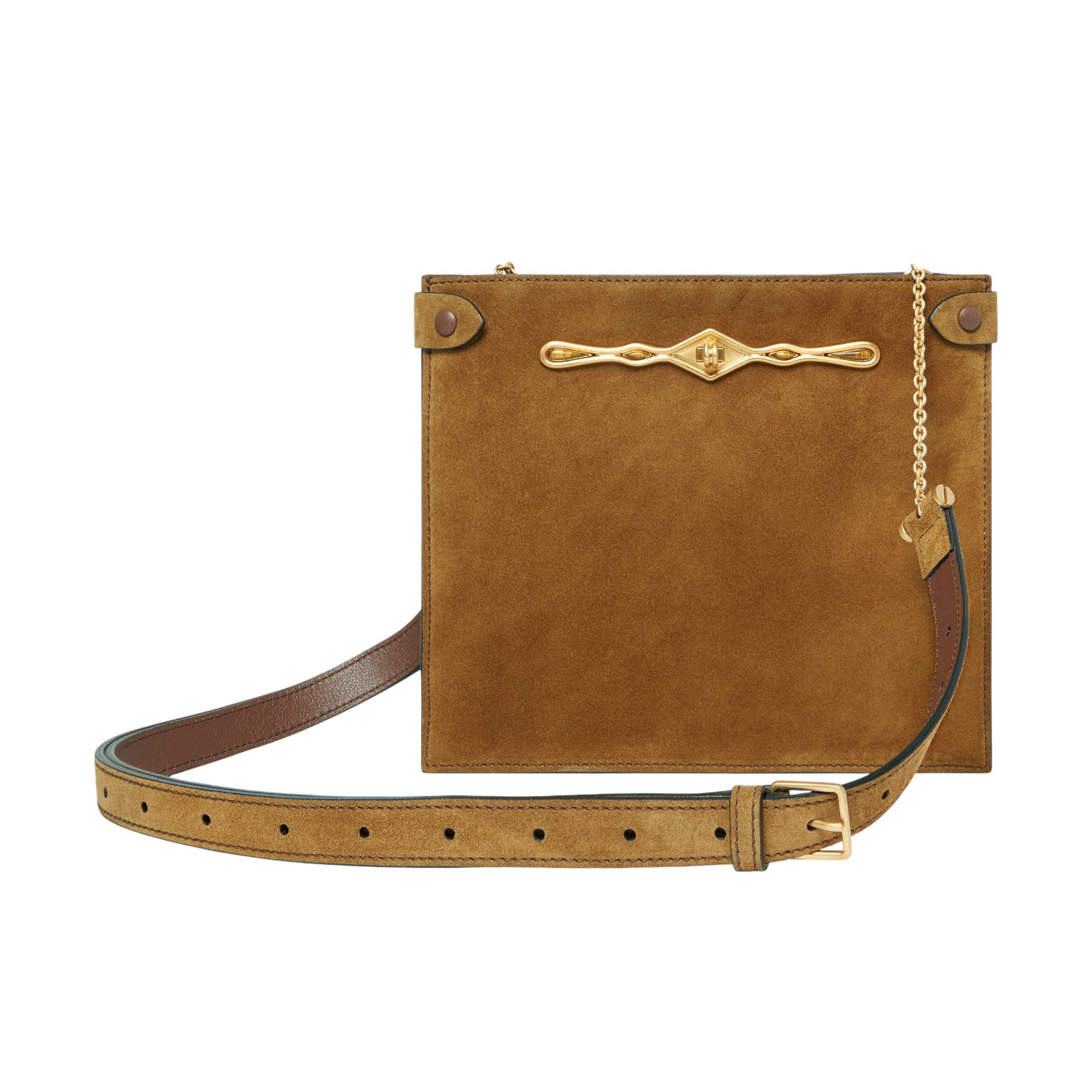 Fernando Jorge X Métier Stowaway Suede Marrakech Handbag